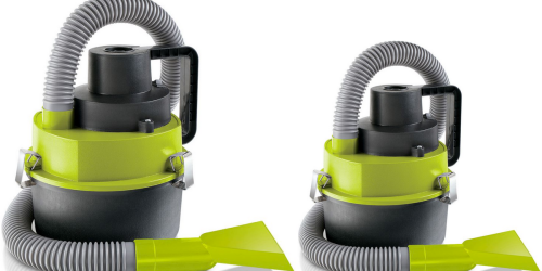 Kohl’s: Sharper Image Multifunction Wet & Dry Auto Vacuum Only $7.49 (Regularly 19.99)
