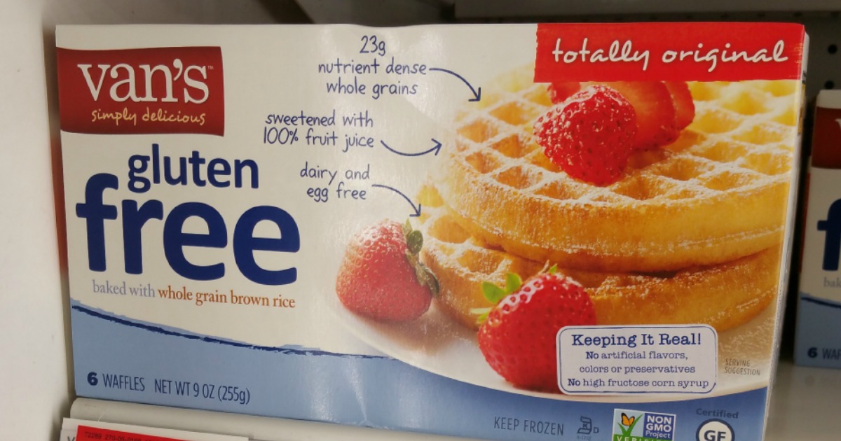 Target Van's GlutenFree Waffles Only 54¢
