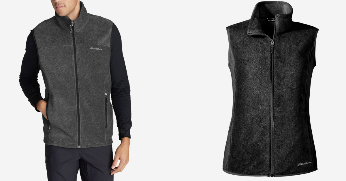 Eddie Bauer Performance Fleece Vest Just 18 Shipped (Reg. 40