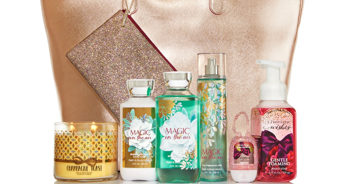 Bath & Body Works VIP Tote Only 30.99 Shipped (115 Value)