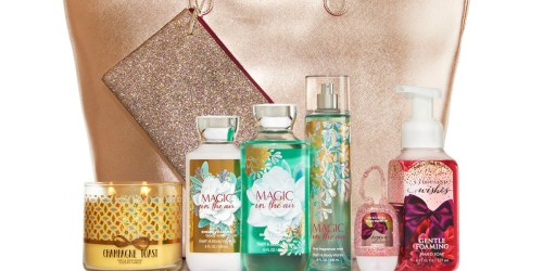 Bath & Body Works: VIP Tote Only $30.99 Shipped ($115 Value)