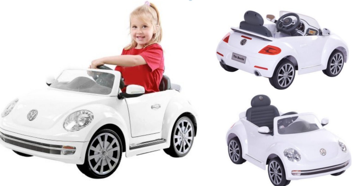 Walmart Clearance Volkswagon Powered RideOn Possibly Only 49
