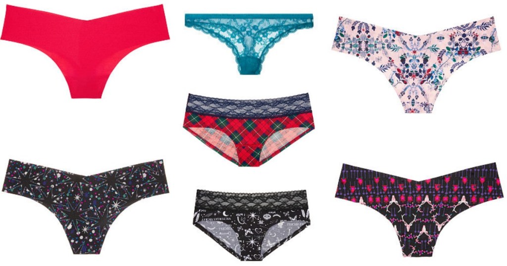 Victoria's Secret: 10 Panties Only $35 (Pink Nation Members & Angel ...