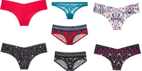 Victoria’s Secret: 10 Panties Only $35 (Pink Nation Members & Angel Cardholders Only)