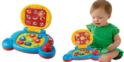 Amazon: VTech Baby’s Learning Laptop Only $11.50 (Regularly $26.06)