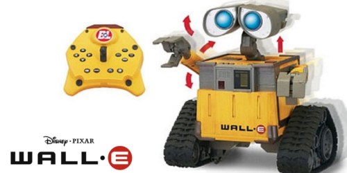 ToysRUs: Disney Pixar U-Command Wall-E Only $32.49 (Regularly $64.99)