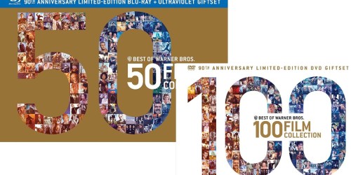 Amazon: The Best of Warner Bros 50 Film Collection on Blu-ray + Digital Only $69.99 Shipped (Reg. $597)