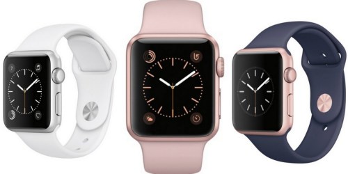 Target: 10% Off Electronics Today Only = Apple Watch w/ Sport Bands Only $179.99 (Reg. $269+)
