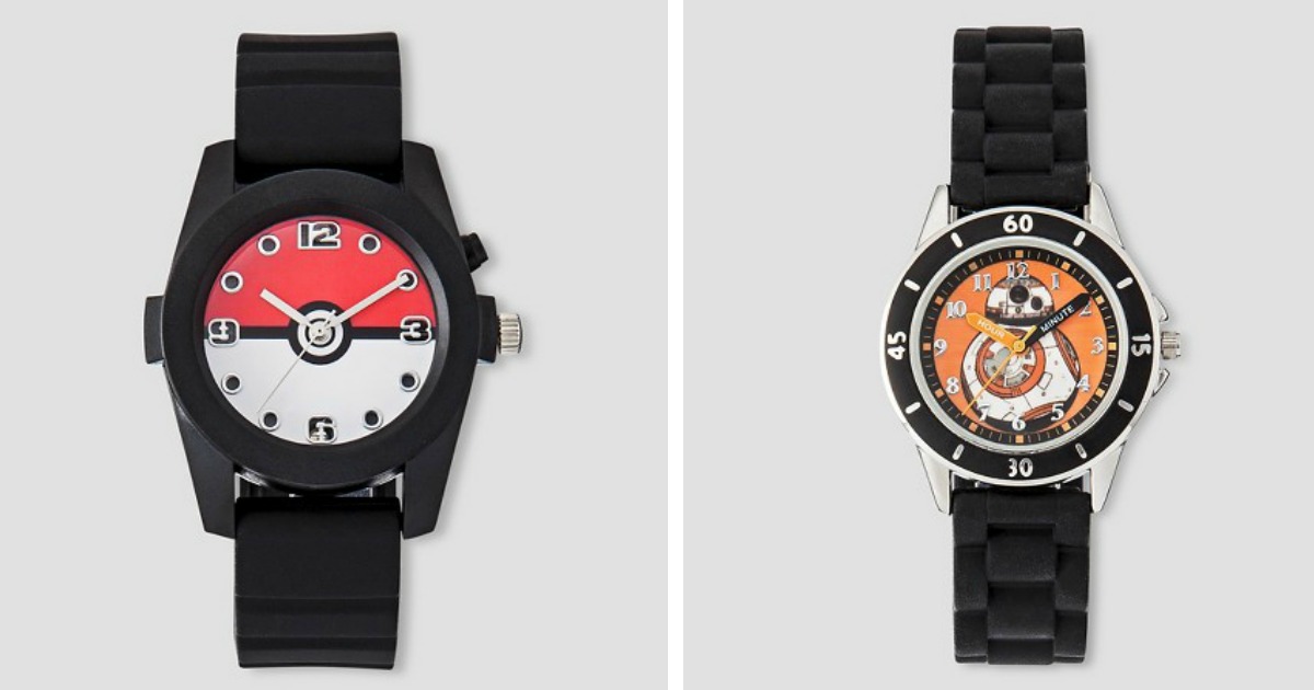 Target 40 Off Jewelry, Watches, Handbags & Wallets = Kids Watches 8.