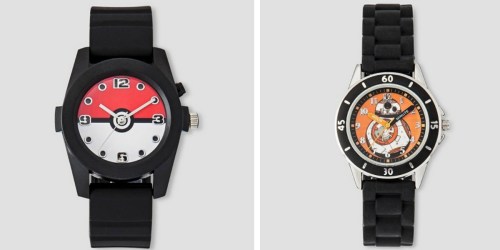 Target: 40% Off Jewelry, Watches, Handbags & Wallets = Kids Watches $8.99 Shipped & More