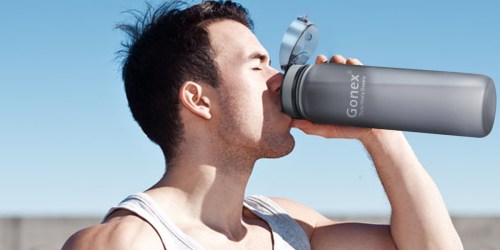 Amazon: Gonex 18oz Water Bottle Only $7.99 AND Fruit Infusion Water Bottle ONLY $7.59