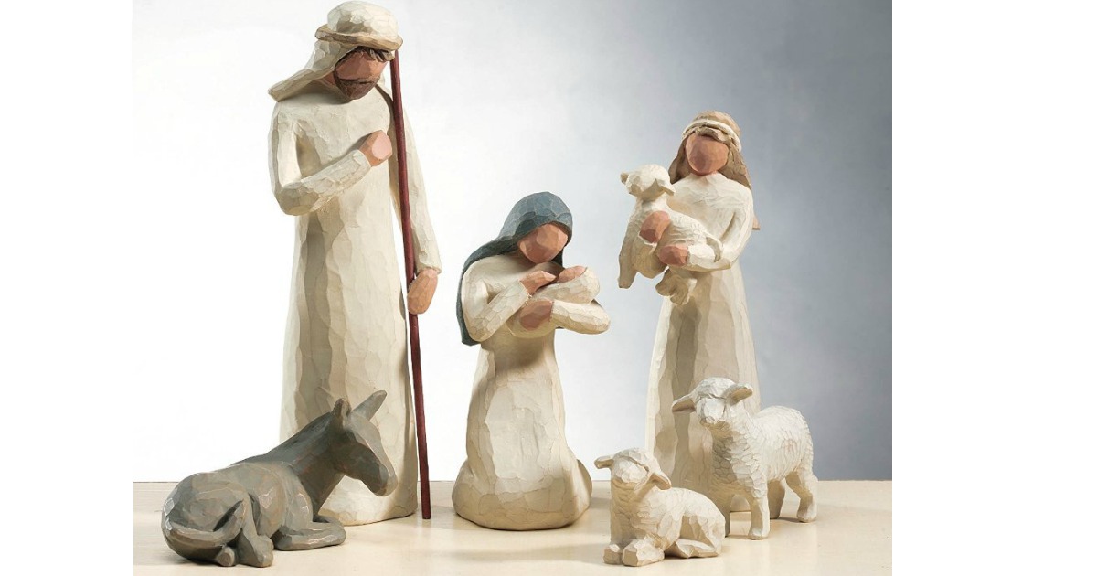 Amazon: Willow Tree Nativity 6-Piece Set Only $ (Regularly $64) + More