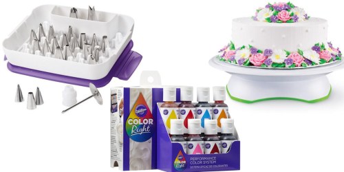 Amazon: 50% Off Wilton Decorating & Baking Items = Deluxe Tip Set Only $15 (Regularly $39.38)