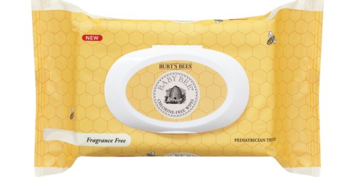 Macy’s: Burt’s Bees Baby Wipes ONLY $5 Shipped AND Earn $5 Macy’s Money
