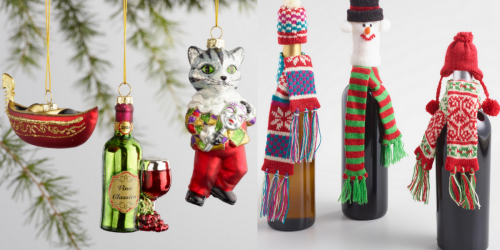 Cost Plus World Market: 15% Off Everything In Store & Online = Glass Ornaments 3-Pack Only $6.37