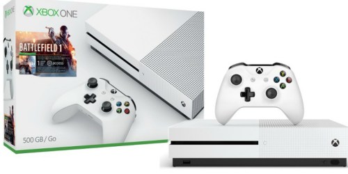 Xbox One S Battlefield 1 Console Bundle Only $249.99 Shipped