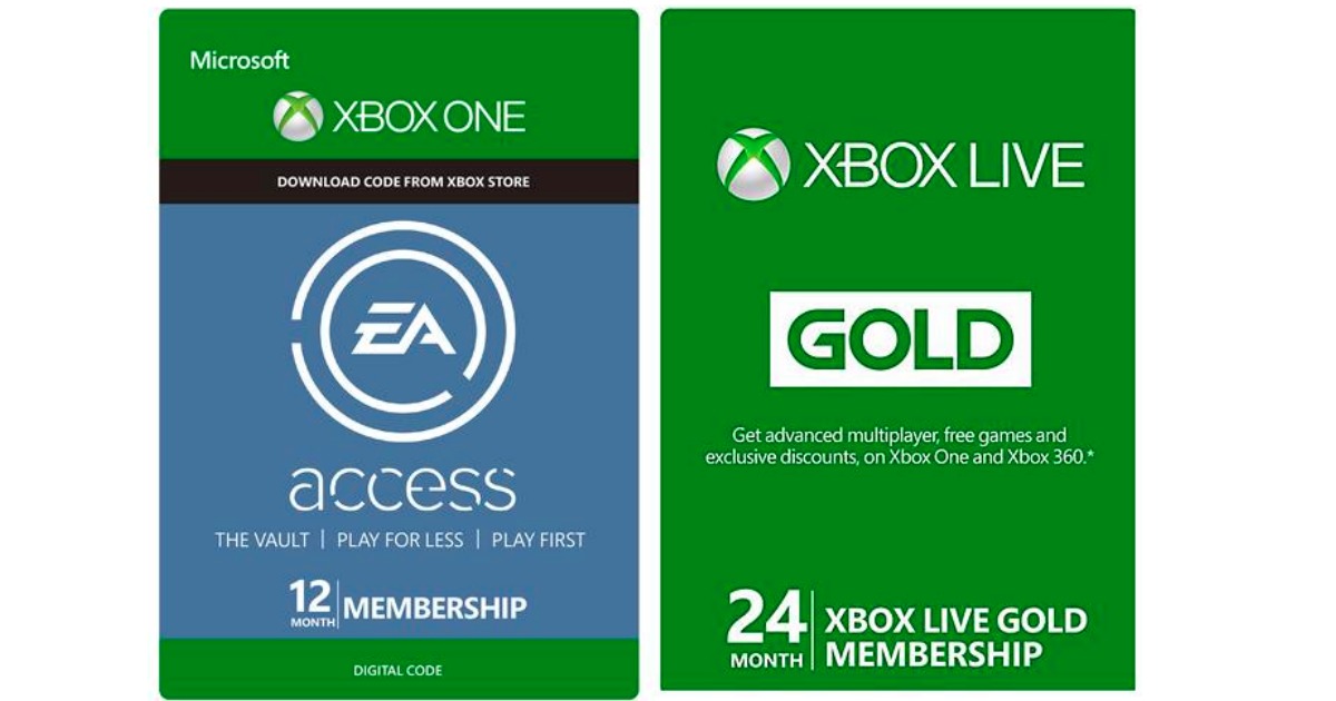 xbox live gold 24 month
