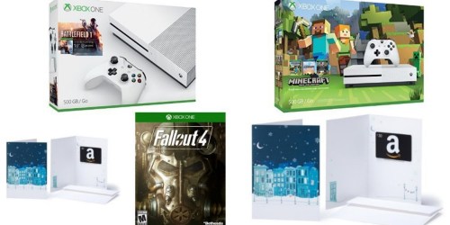 Amazon: FREE $30 Amazon Gift Card w/ Select XBOX One S Console Purchase