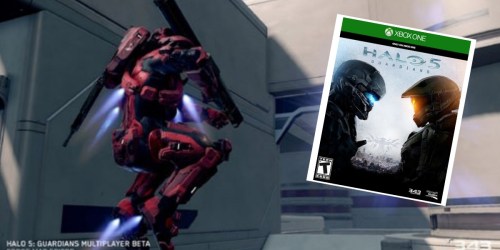 Halo 5 Guardians Xbox One Game Only $19.99 (Regularly $39.99) & More Game Deals