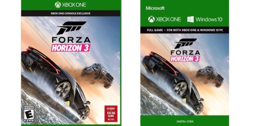 Best Buy: Forza Horizon 3 For Xbox One Only $29.99 Shipped (Regularly $59.99)