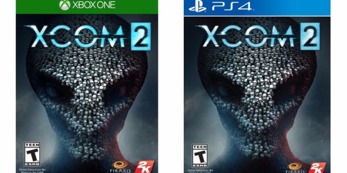 XCOM 2 For Xbox One or PS4 ONLY $29.99 Shipped (Regularly $59.99)