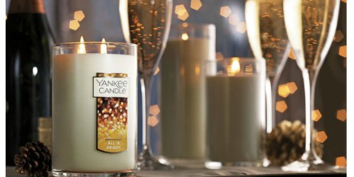 Yankee Candle Semi-Annual Sale: LARGE Jar Candles As Low As $10 (Regularly $27.99) + More