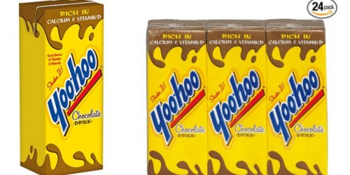Amazon: Yoo-hoo Chocolate Drink 24-Pack $6.79 Shipped