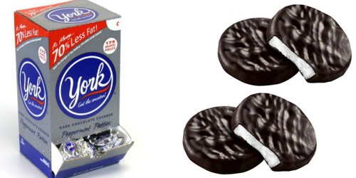 Amazon: York Peppermint Patties 175-Count 5.4-Pound Box Only $12.88 (7¢ Per Piece)