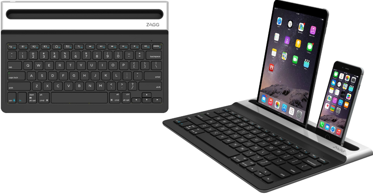 ZAGG Limitless Bluetooth Keyboard Only 19.99 Shipped (Regularly 69.99)