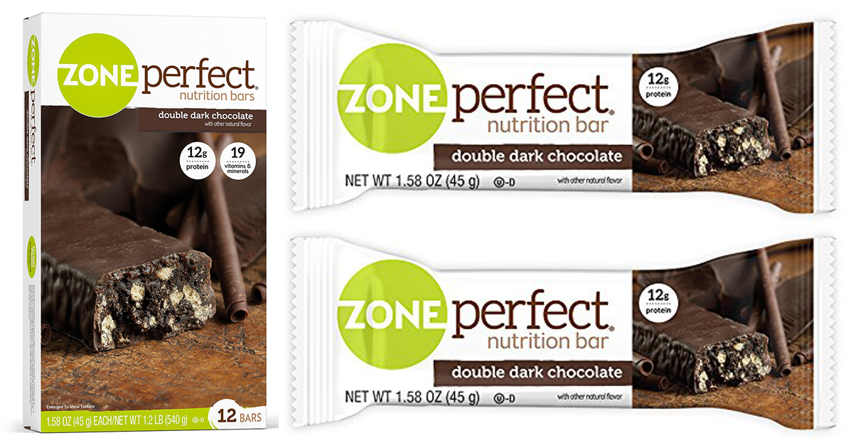 zone dark chocolate bars
