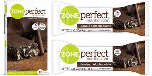 Amazon: Zone Perfect Dark Chocolate Nutrition Bars 12-Pack Only $6.49 Shipped