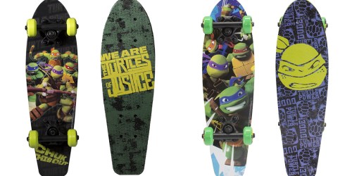 Teenage Mutant Ninja Turtles Skateboard Only $16.53 (Regularly $24.94) & More