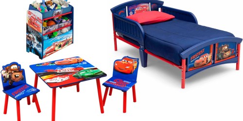 Walmart.com: Disney Toddler Bed, Table & Chairs AND Toy Organizer $99.98 Shipped (Regularly $146)
