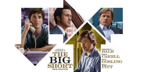 The Big Short Blu-ray + DVD + Digital Copy Only $9.99 (Regularly $17.99) & More