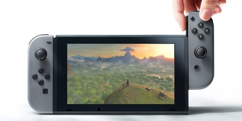 Nintendo Switch Pre-Order Only $299.99 Shipped (Releases March 3rd)