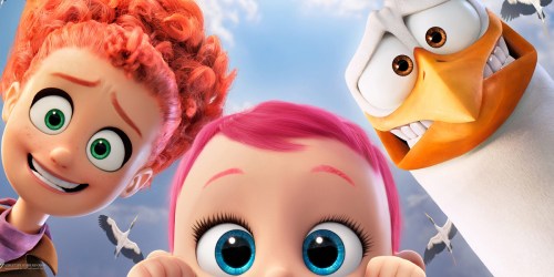 Storks Blu-ray + DVD + Digital Copy Only $15 (Regularly $24.99)