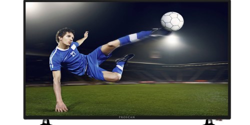 Walmart: Proscan 50″ 1080p 60Hz LED HDTV Only $259.99 shipped + More