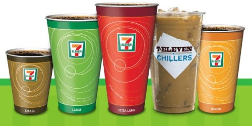 7-Eleven: FREE Coffee Every Wednesday In January