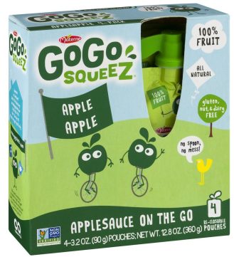 gogo squeez applesauce