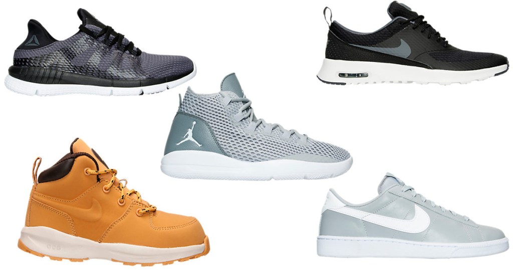 Finish Line: 60% Off Nike & Reebok Shoes = Men's Air Jordan Off Court ...
