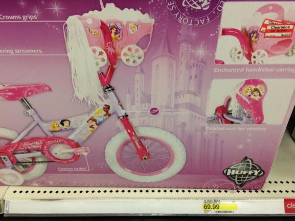 Huffy Disney Princess bike