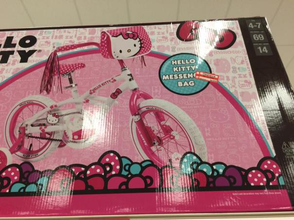 Hello Kitty Bike Target