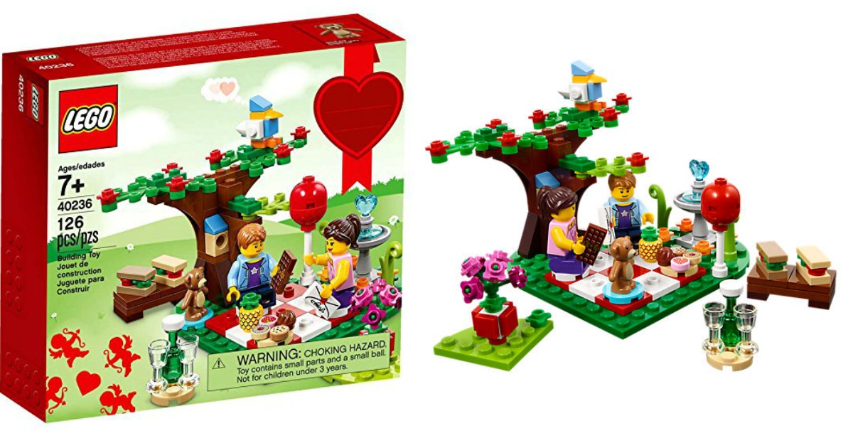 Lego Valentines Day Gift Box 40236 NEW Sweetheart Love Building Set 126 Pieces