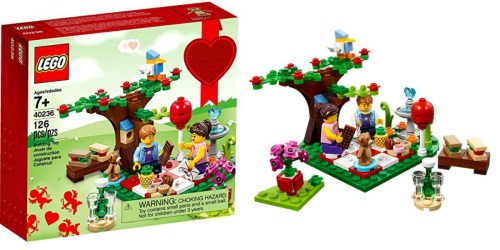 LEGO Romantic Valentine Picnic Set Only $9.99 (May Sell Out!)