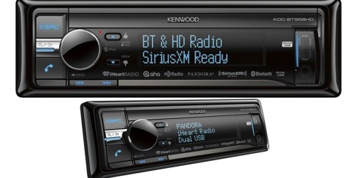 Kenwood Car Stereo w/ 2 USB Ports Only $124.99 Shipped (Regularly $249) – Apple iPod/iPhone Ready
