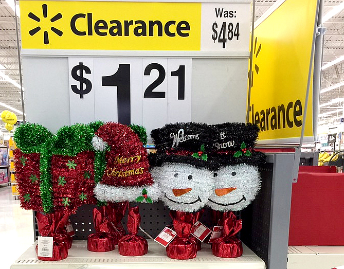 Walmart Holiday Clearance NOW 75 Off