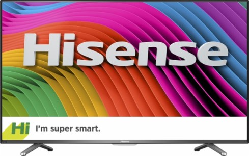 Hisense 50" HDTV