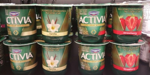 Target: Dannon Activia Yogurt 4-Packs Only $1.05 Each (Regularly $2.59)