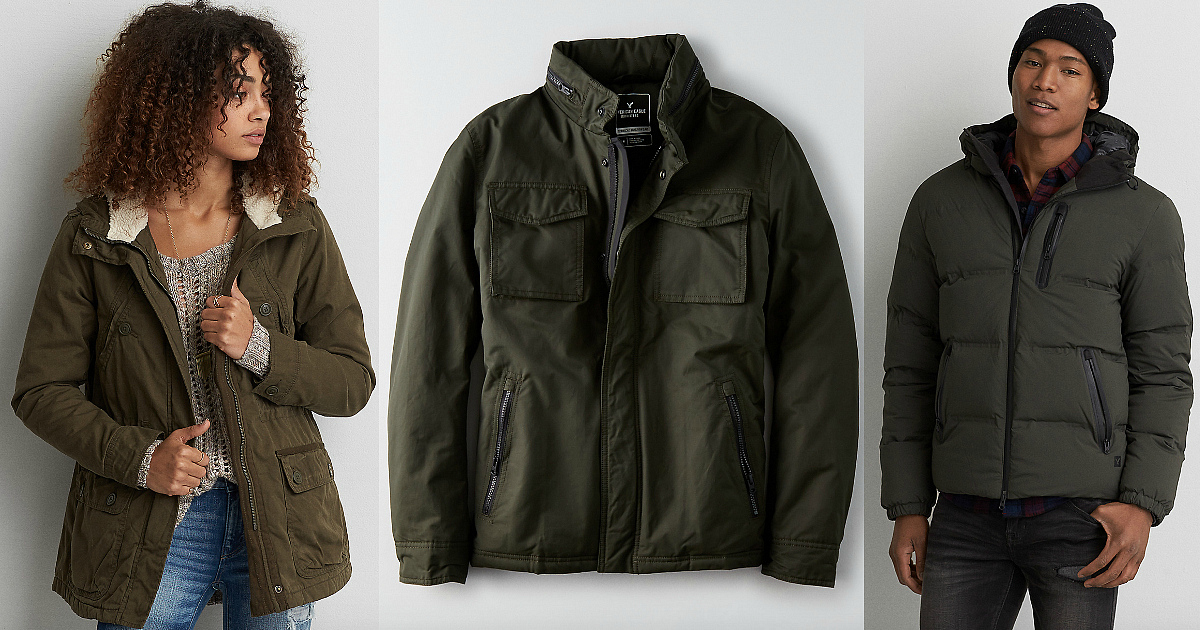 American eagle hot sale outfitters parkas