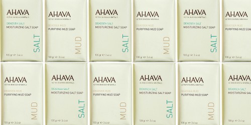 AHAVA: Buy 1 Get 1 Free Sale + Free Shipping on $25 = Dead Sea Soap Bars ONLY $5 Each Shipped